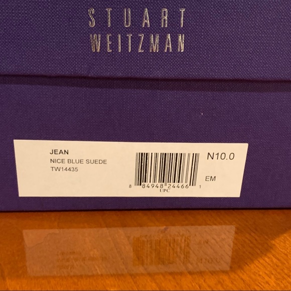 Stuart Weitzman Suede Wedge - Picture 5 of 6